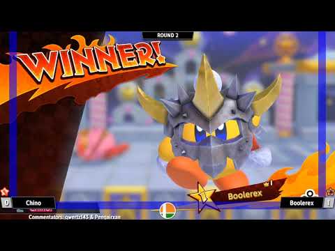 Chino (Staff) vs Boolerex (Hammer) - Kirby Fighters India Tournament #7