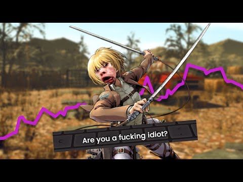 EREN - Jerma Barn Finders & The Invisible Hand Stream Recap