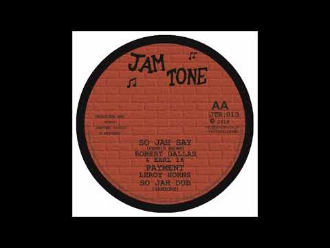 SO JAH SAY   ROBERT DALLAS