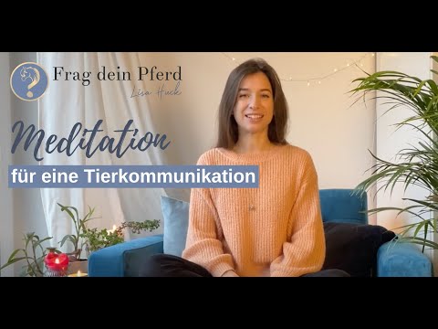 Meditation Tierkommunikation - Gespräch mit Deinem Tier | 15 Minuten |