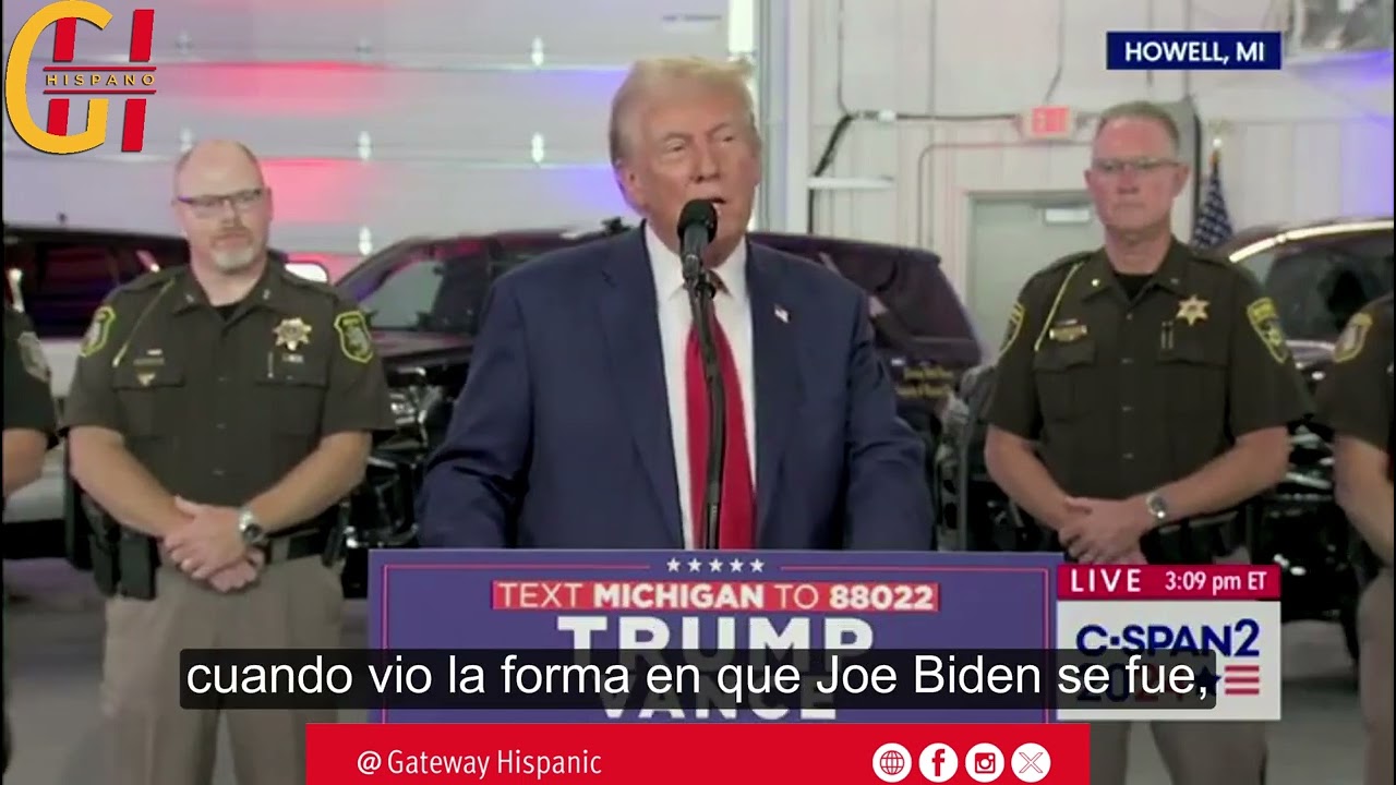 Trump: "Lo de Baiden fue un Golpe de Estado".
