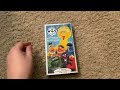 Sesame Street 25th Birthday A Musical Celebration 1996 VHS Sony Wonder Reprint