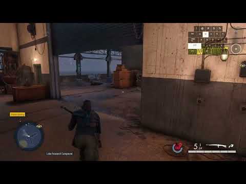 Axis Armory Key and Production Plant Key Location - in Mission 7 Secret Weapons - Sniper Elite 5