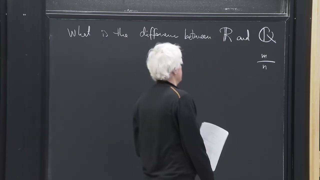 Introduction to Real Numbers (cont.)