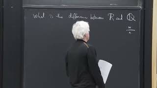 Lecture 2: Introduction to Real Numbers (cont.)