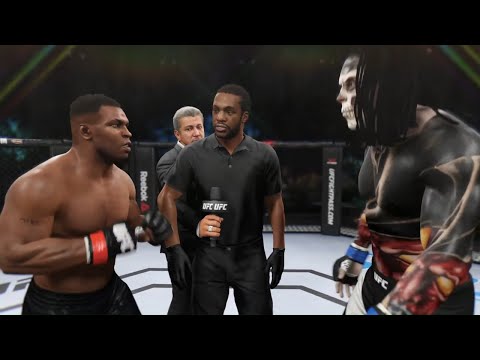 Mike Tyson vs. Baron Samedi - EA Sports UFC 2 - Boxing Stars 🥊