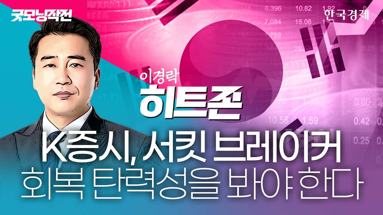 K증시, 서킷 브레이커 회복 탄력성을 봐야 한다 | 종목쇼 '이경락의 히트존' 260608