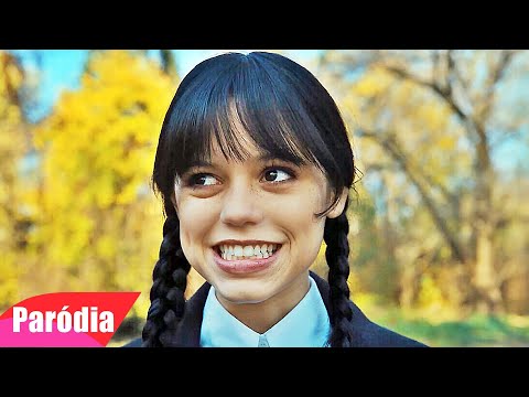 SE WANDINHA fosse BRASILEIRA - A Família Addams - TENTE NÃO RIR (PARÓDIA)