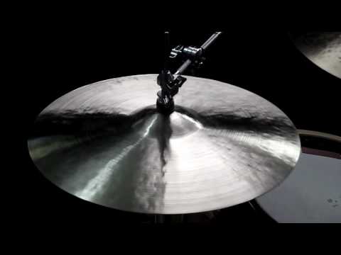 14 Hi hats, 1127g & 840g - Handcrafted cymbals by Craig Lauritsen