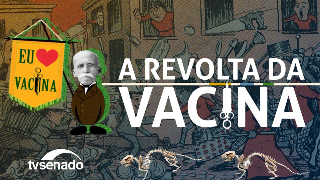 Histórias do Brasil - A Revolta da Vacina