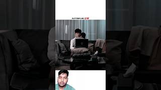 Butterflies 🥺 | Embrace in the dark night  Romantic Scene #kdrama