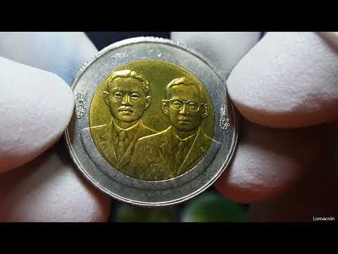 7 อันดับ แพงที่สุด เหรียญกษาปณ์ที่ระลึกชนิดราคา 10 บาท โลหะสองสี ราคาแพงที่สุด