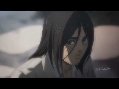 Eren vs Warhammer Titan - (Full Fight) HD II Attack on Titan Season 4 Episode 6 & 7 II