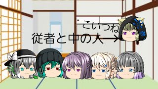 キャラ紹介後半戦!!