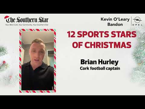12 Sports Stars of Christmas, Day 2 Brian Hurley