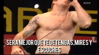 Rollins Band  -  Stop,Look &amp; Listen (sub español)