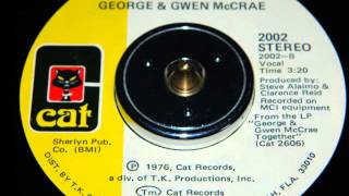 George &amp; Gwen McCrae - Homesick, Lovesick