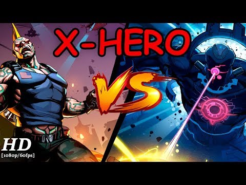 X-Hero Android Gameplay - YouTube