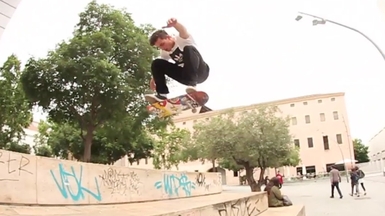 MACBA Life x TWS #4: Pol Catena, Brayan Albarenga, Ales Amor...