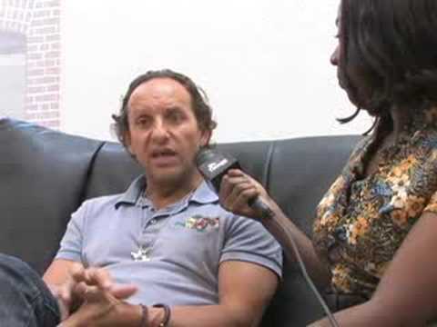 Custo Barcelona Interview - Mercedes Benz Fashion Week New York Spring 2009