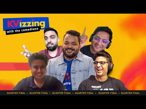 KVizzing with the Comedians Visual Edition QF3 I Quiz I Quizzing I Quiz show I Trivia I Kumar Varun