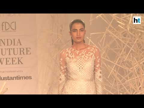 India Couture Week 2019: Aditi Rao Hydari walks for Pankaj and Nidhi