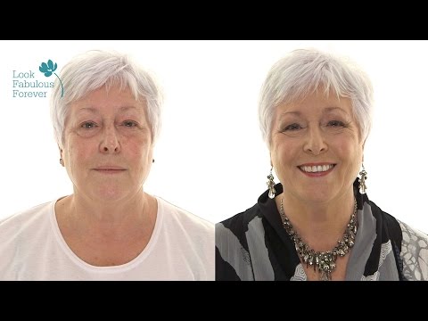 MakeUp Tutorial for Older Women - Cool Tones