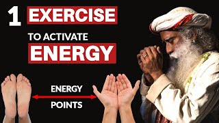 3 Energy Point In Human Body | 1 Exercise To Activate LIFE ENERGY | Sadhguru On Chakra | ft.sadhguru