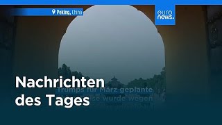 Nachrichten des Tages | 14. Mai 2026 - Mittagsausgabe