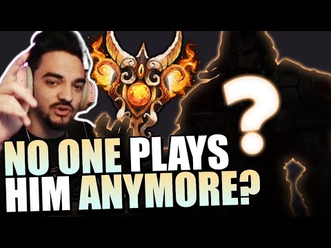 WHY DOES NO ONE PLAY THIS GOD ANYMORE? - Grandmasters Ranked Joust - Smite