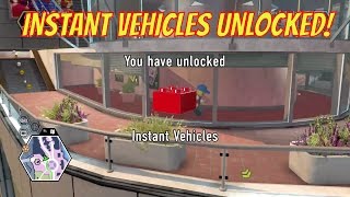 LEGO City Undercover Remastered Instant Vehicles Red Brick Unlock Location