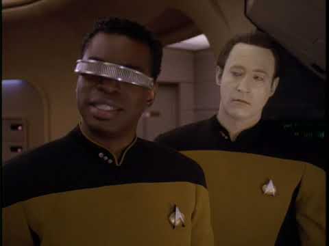 The USS Enterprise Suddenly Jumps into Warp