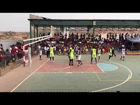 Finale de la 39ème Edition Coupe du Congo Basketball🏀 (M) entre TERREUR _ VITA CLUB , V🇯🇲 champion🏆
