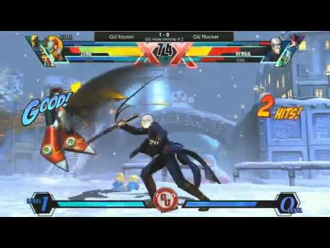 UMVC3: GU Tayson vs.GU Flocker - QQ More # 2 - Winners Finals