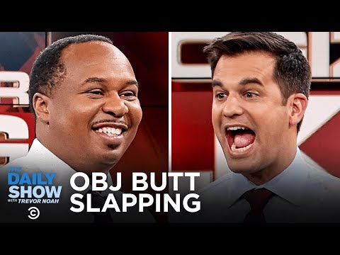 I Apologize for Talking While You Were Talking - OBJ’s Butt-Slap & Cheating Astros | The Daily Show