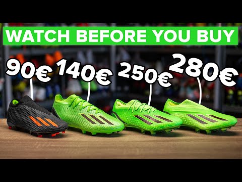 CHEAP vs EXPENSIVE adidas X Speedportal explained