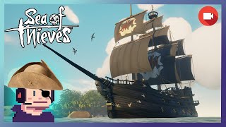 The Lone Buccaneer! - Sea of Thieves Live Stream