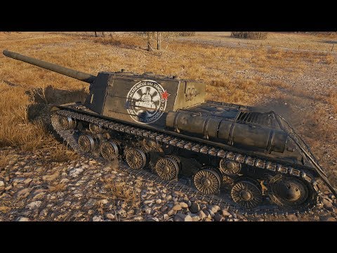 World of Tanks ISU-152 7K DMG - Empire's Border