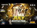 July 2026 Booyah Pass Full Review Next Month Booyah Pass Free Fire Free Fire Booyah Pass July