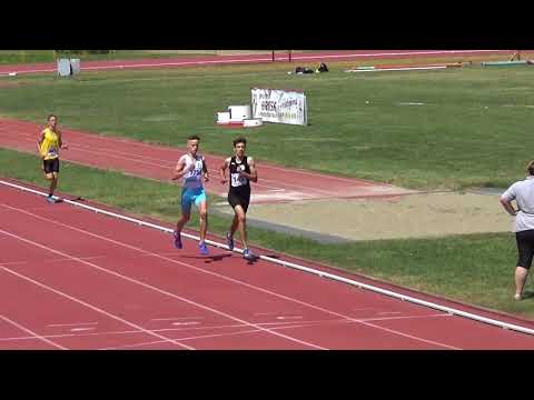 800m KADETI [M], II. skupina, Marko Orešković - Prvenstvo Hrvatske u višebojima 2018