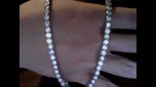 ICE OUT DIAMOND CHAIN 36" INCHES LONG