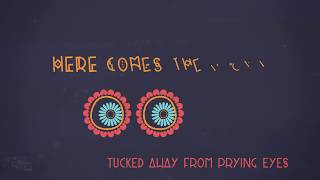 The Pink Dust - Night Vices (OFFICIAL LYRIC VIDEO)