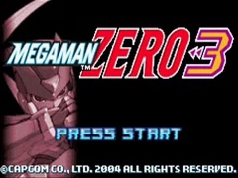 Mega Man Zero 3 GBA