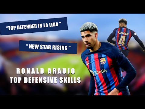 Ronald Araujo 22/23 - The Guardian of Barcelona 🔵🔴 | Goals & Skills