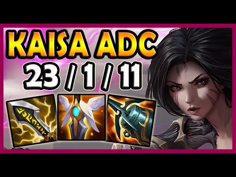 Kaisa vs Aphelios (60% Win Rate) ADC - EUW Master Patch 12.9 ✅
