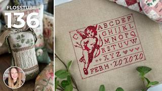 Flosstube 136 | New Stitch Along, FFO, Finish & Spring:Easter Cross Stitch Parade