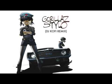 Gorillaz - Stylo (DJ Kofi Remix)