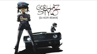 Gorillaz - Stylo (DJ Kofi Remix)