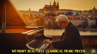 50 Most Beautiful Classical Music Pieces Everyone Knows | Beethoven, Chopin, Debussy, Mozart