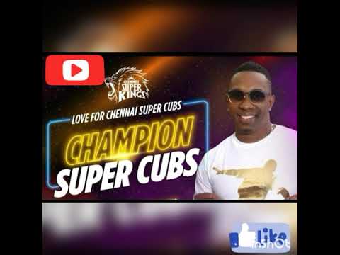 CHAMPION super CUBS|Ft. DJ BRAVO